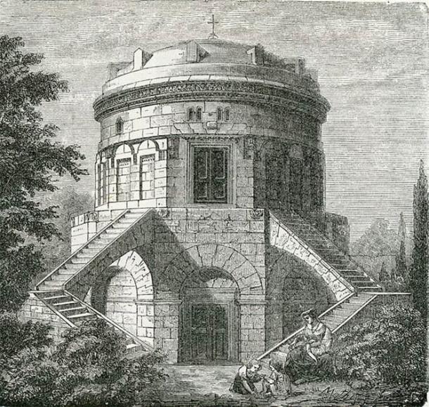The mausoleum of Theodoric the Great is viewed as one of the few architectural constructions that remain as testament to the transition of Italy from the Roman to Gothic periods. (Public domain)