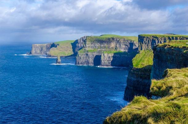 The Cliffs of Moher, which have appeared in various shows and movies (Douglas / Adobe Stock)