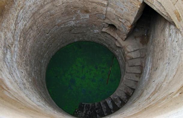 The well of the nilometer at Kom Ombo in Egypt. Source: Claudio Caridi / Adobe stock