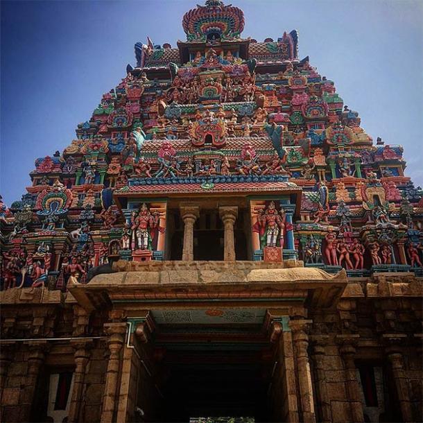 Madurai Meenakshi Temple (CC BY-SA 4.0)