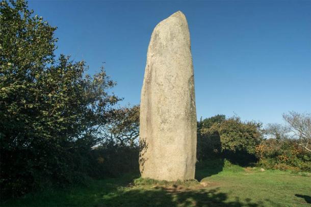 Kerloas Menhir. (mariof /Adobe Stock)