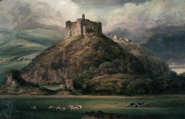 Harlech Castle has borne witness to a violent history of war and rebellion. (Public domain)