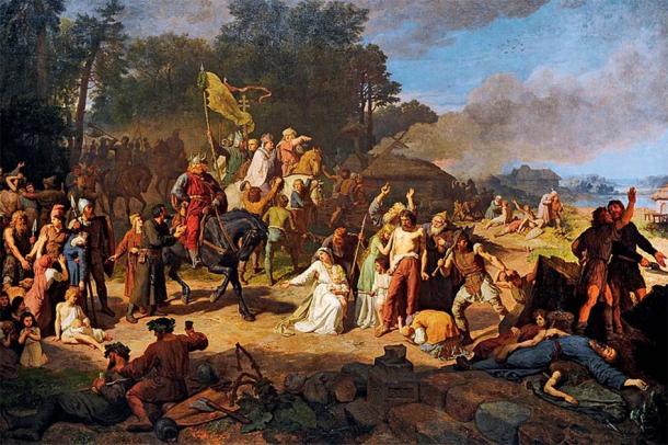 The Wendish Crusade was a major military campaign, conducted by the Kingdom of Germany and the Holy Roman Empire, directed against the Polabian Slavs (called the Wends by the Germans). (Public domain)