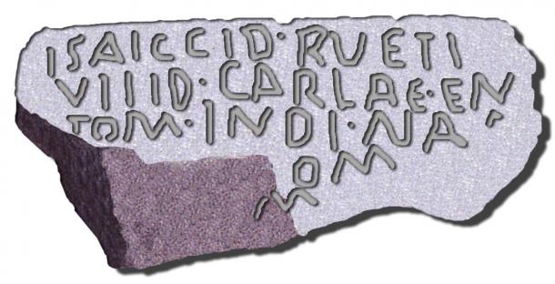 The Lusitanian script. (Public domain)