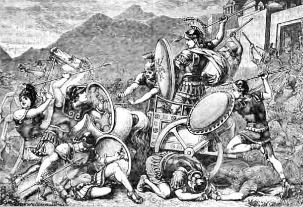 Aristomenes is known for having famously resisted the Spartans on Eira Mountain during the Second Messenian War.  (Public domain)