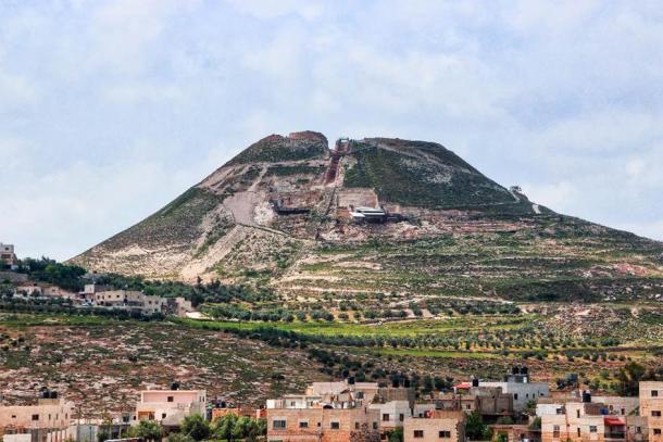 Ruins of Herodium (Herodion) Fortress of Herod the Great, Judaean Desert near to Jerusalem, Israel. (svarshik /Adobe Stock)