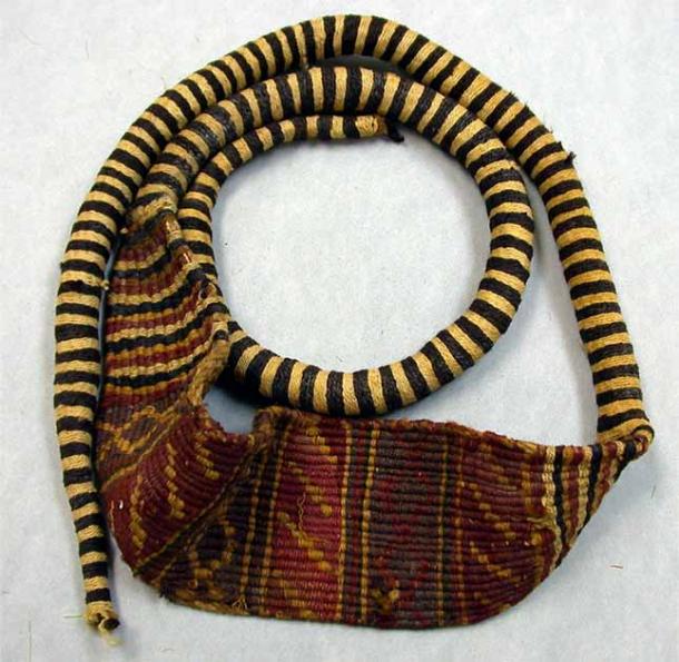 An Inca baby sling made from camelid hair, 1450 – 1532 AD, Peru (Metropolitan Museum of Art / Public Domain)