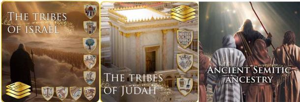 The Tribes of Israel (Ancient Origins), The Tribes of Judah (Ancient Origins), Ancient Semitic Ancestry (Ancient Origins)