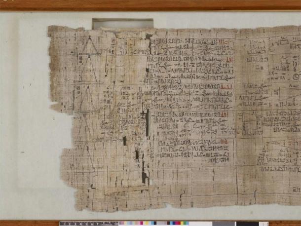 The Rhind Mathematical Papyrus. (The British Museum / CC BY-NC-SA 4.0)