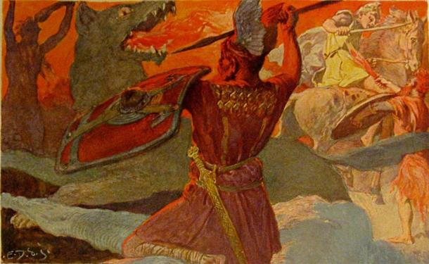 Ragnarök fue una serie de eventos, incluido el final de una batalla mundial, que condujo a la muerte de muchos dioses, desastres naturales y la inmersión del mundo. Él es conocido como 