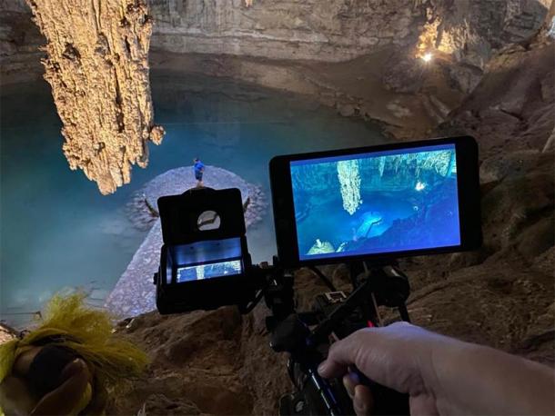 It’s still possible to explore sites, such as the Loltún Caves, which the Maya people have used for contemplation and ceremonies. (Dr. Edwin Barnhart, Director of the Maya Exploration Center/Great Courses Plus)