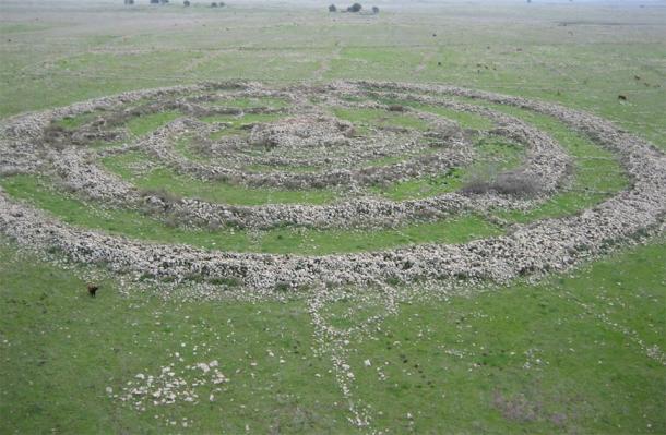 The site in Israel’s Golan Heights that is strongly connected with the legendary Anakim king Og of Bashan. (Hebrew Wikipedia user אסף.צ / CC BY-SA 3.0)