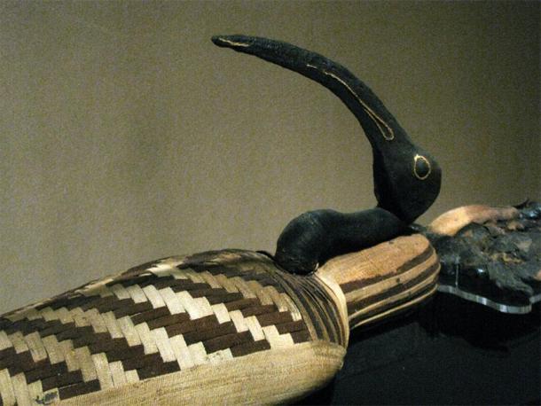 Mummified ibis bird. (Eden, Janine and Jim / CC BY 2.0)