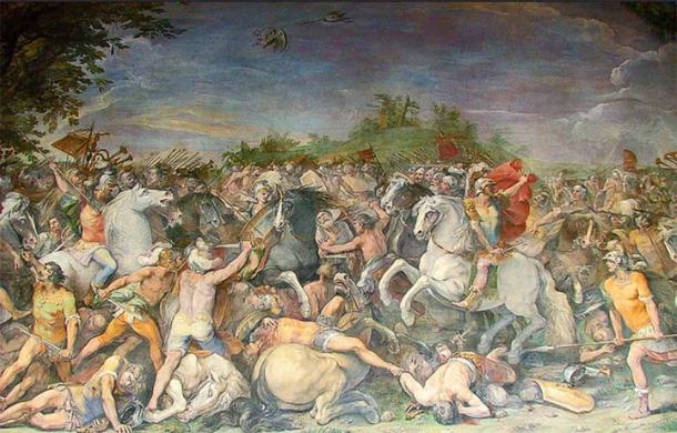 The Battle of the Cremera, 477 BC. (Frans Vandewalle / CC BY-SA 2.0)