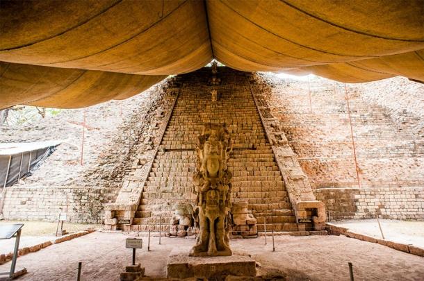 Maya ruins in the city of Copán, Honduras. (Judd Irish Bradley / Adobe stock)