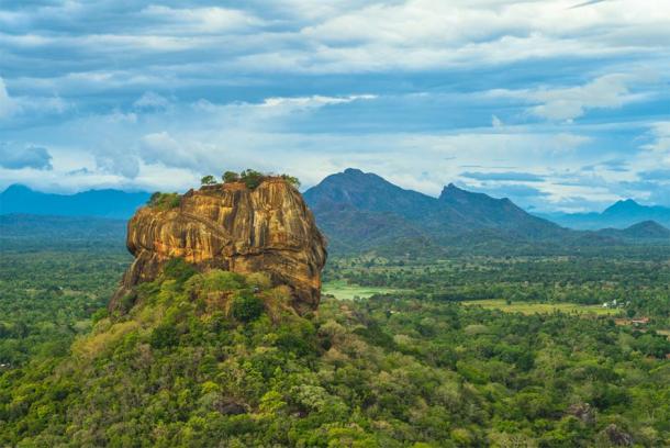 Sigiriya or Lion Rock in Sri Lanka. (Richie Chan / Adobe stock)