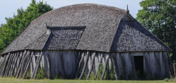 A Viking longhouse. (Lars Gieger /Adobe Stock)