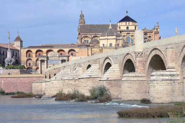 Olive oil produced around Cordoba, Spain, was shipped directly to Rome via the River Guadalquivir, known for its famous Roman bridge. (CC BY-SA 2.0)