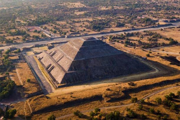 Pyramid of the Sun at Teotihuacan. (R.M. Nunes /Adobe Stock)