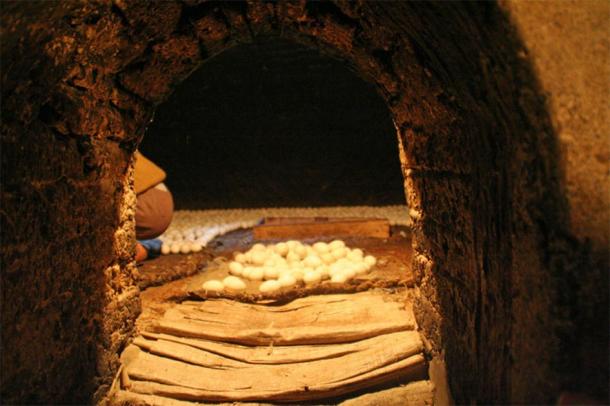 Over 200 Egyptian egg ovens are still operating today and preferred to modern day technology. (Lenny Hoferwerf / Courtesy of Food And Agriculture Organization of the United Nations (2006) / Reproduced with permission)