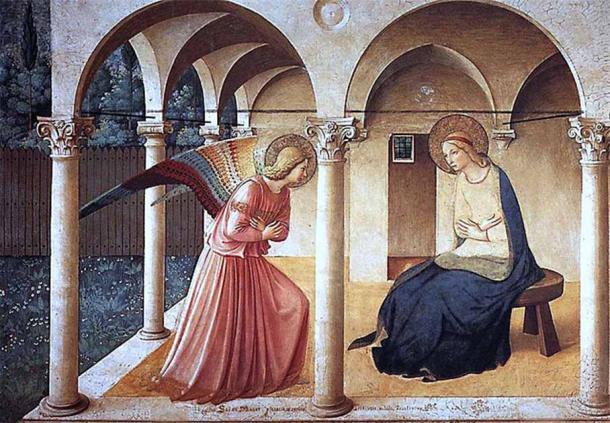 Annunciation, 1440–1445, by Fra Angelico (carulmare/CC BY 2.0)