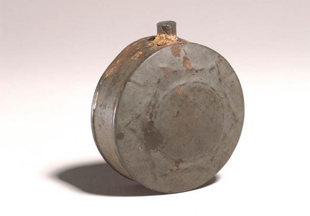 Islamic healing pilgrim flask. (British Museum / CC BY-SA 4.0)