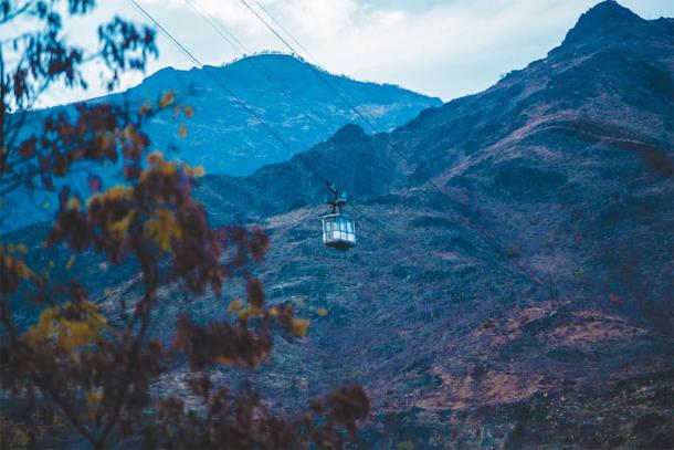 The construction of the Wings of Tatev cable car in 2010, gave the Tatev Monastery a new lease of life, attracting tourists to the area. (Wirestock / Adobe Stock)