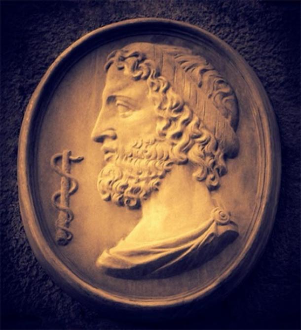 Asclepius - the ancient healer, god of medicine. (Repina Valeriya /Adobe Stock)