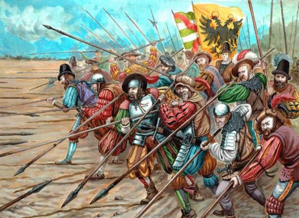 Just how many European fields are littered with the bones of such poor souls that fell in the field of battle? (Lunstream /Adobe Stock)