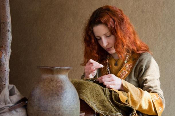 Viking women had set roles in society. (Hans Splinter / CC BY-ND 2.0)