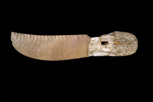 El cuchillo Pitt-Rivers. (Los Fideicomisarios del Museo Británico / CC BY NC SA 4.0)