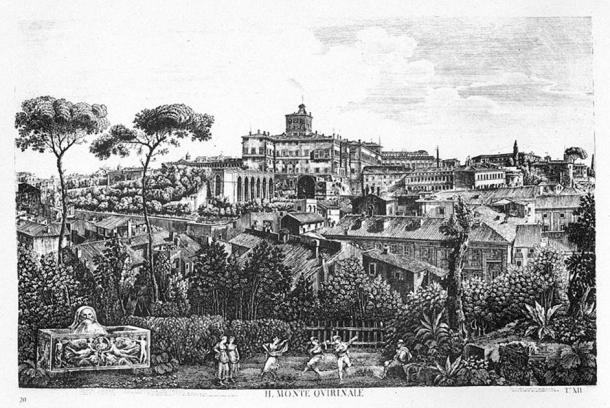 The Seven Hills of Rome: Center Stage in Rome’s Eventful History Image009_79