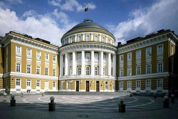 Kremlin Senate. (Kremlin.ru / CC BY-SA 3.0)