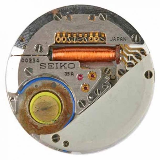 The Japanese watch company Seiko was the first to introduce the quartz wristwatch in 1969, making this technology available to the masses. (Museumsfoto / CC BY 3.0 DE)