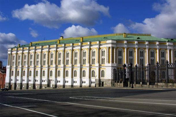 Kremlin Armoury. (Kremlin.ru / CC BY-SA 4.0)