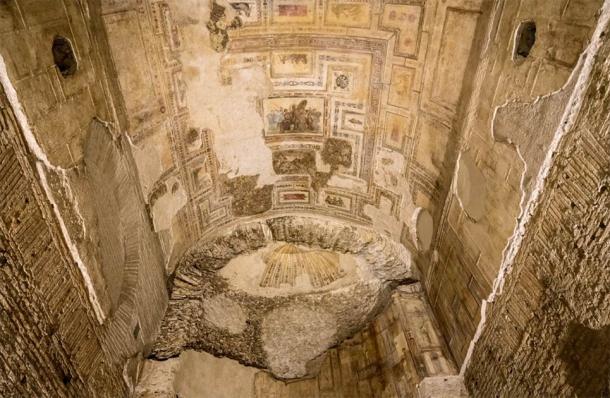 Esquiline Hill is home to the remains of the Domus Aurea, a giant house of gold built by Emperor Nero, and one of the best sources of surviving ancient Roman frescoes. (steheap / Adobe Stock Photo)