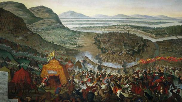 The second siege of Vienna by the Ottoman Empire. (Qbli2mHd / Public Domain)