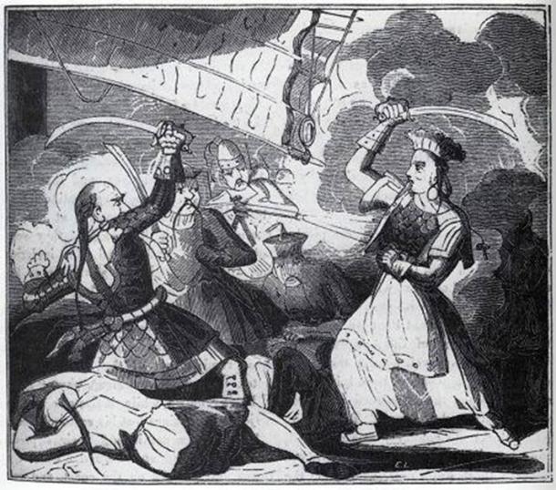 Also known as Madame Cheng, Ching Shih ruled the South China Sea in her day. (Public domain)