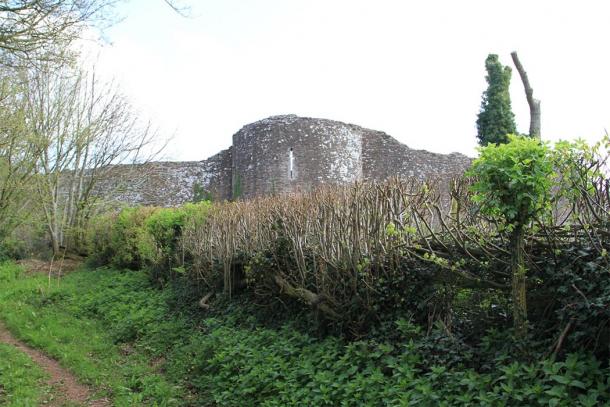Part of Offa’s Dyke near to the English-Welsh border. (ultraBobban / CC BY-NC 2.0)