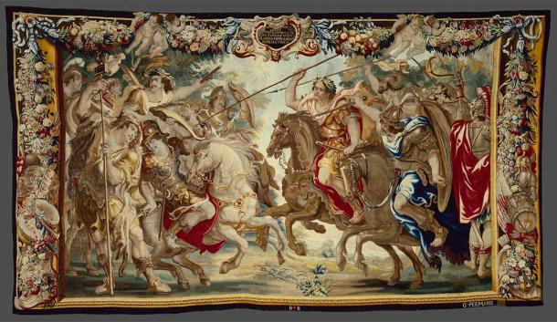 Caesar Defeats the Troops of Pompey, Justus van Egmont, 1680 (Public Domain)