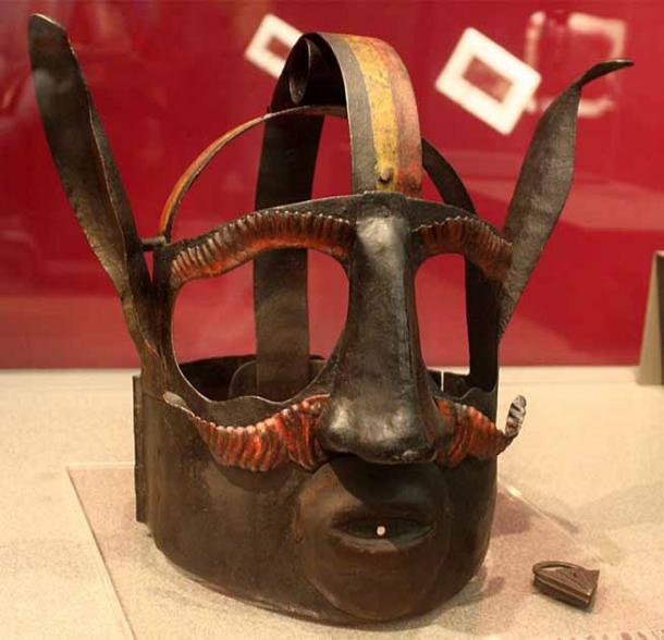 6th century Scottish brank or scold's bridle, made of iron. (postdlf / CC by SA 3.0)