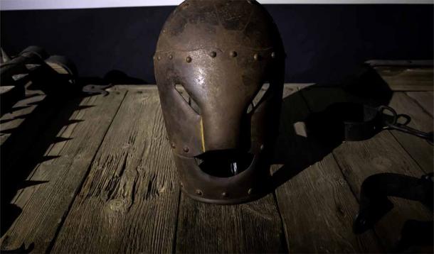 A medieval mask of torture. (celiafoto / Adobe Stock)