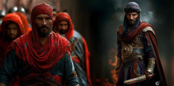 AI image of Cyrus the Great, who led the Persian army to fight against the Median Empire. (jkjeffrey/Adobe Stock)