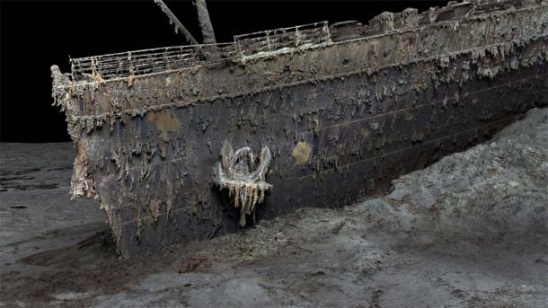 700,000 images have produced a scan of ‘every millimeter’ of the wreck. (Atlantic Productions/Magellan)