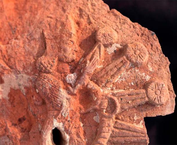 This incredibly rare representation of the goddess Ishtar inside a star symbol is declared a ‘spectacular’ discovery. (Penn Museum)