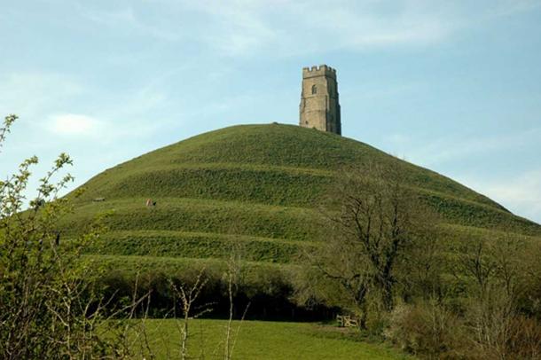 Avalon? The flat Somerset Levels are dominated by Glastonbury Tor. 