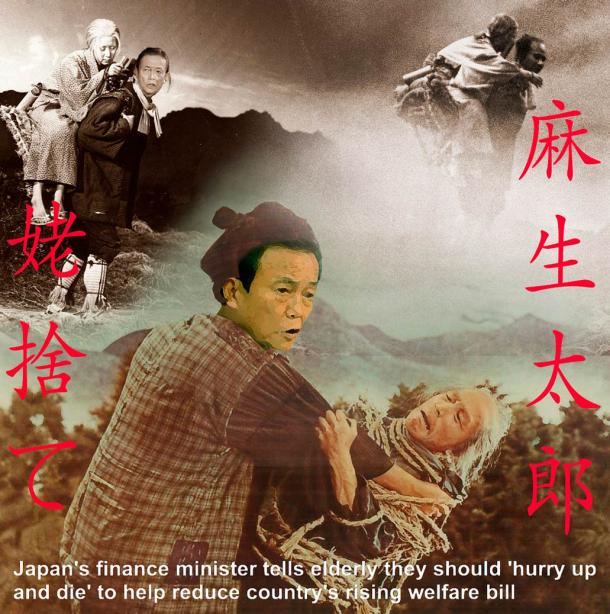 Japan's finance minister tells elderly they should 'hurry up and die' to help reduce country's rising welfare bill
