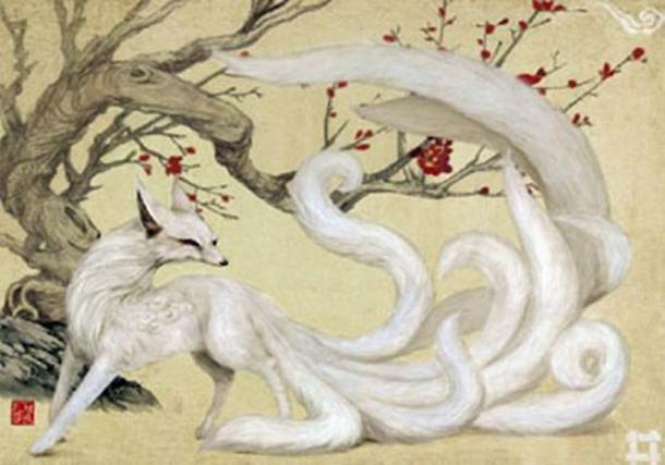 En la mitología japonesa, durante mucho tiempo se creía que el malvado demonio zorro de nueve colas estaba atrapado dentro de Killing Stone en Japón, ¡pero ya no! (TV Tropos)