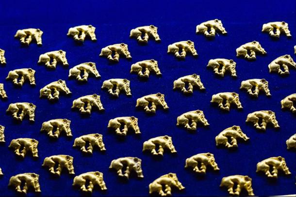 Early Scythians were people who knew good artwork when they saw it, and used contacts to obtain, or commission, jewellery and decorations.