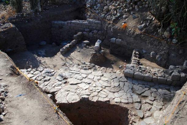 Area thought to be a jeweler’s workshop